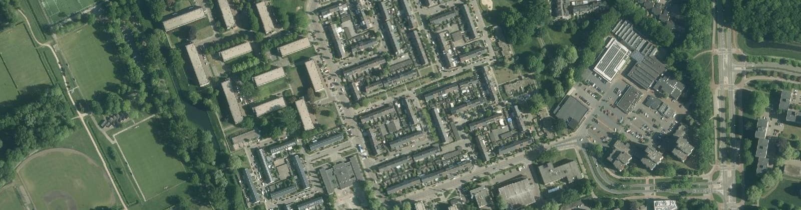 Luchtfoto van Meijhorst