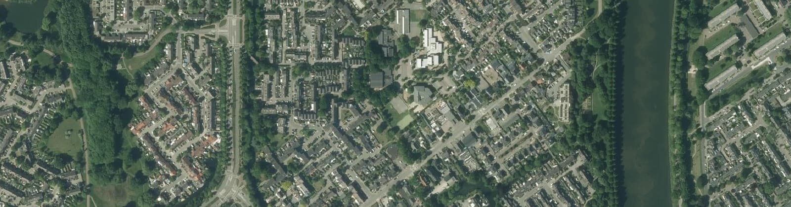 Luchtfoto van De Kamp
