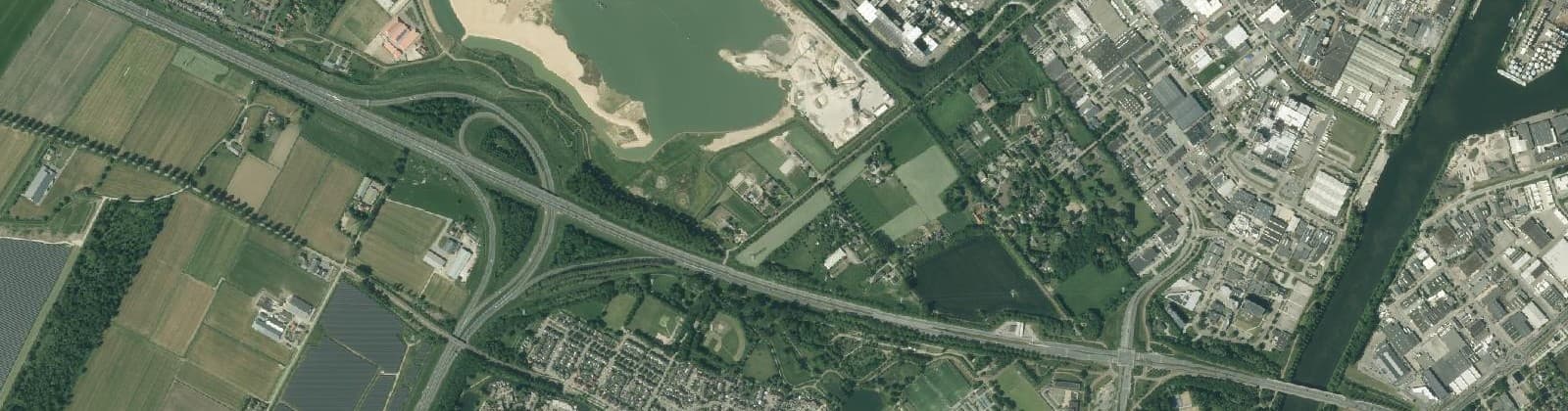 Luchtfoto van Neerbosch-West