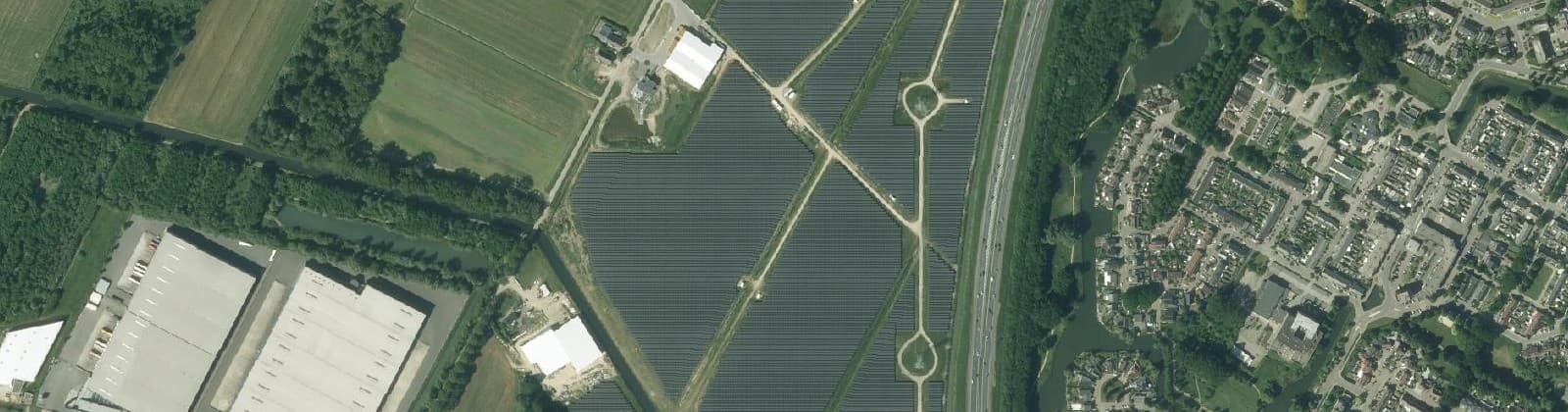 Luchtfoto van Bijsterhuizen