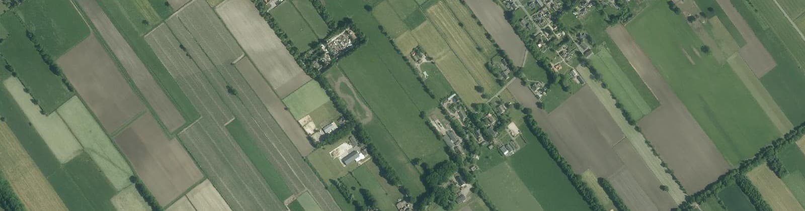 Luchtfoto van Bovenstreek