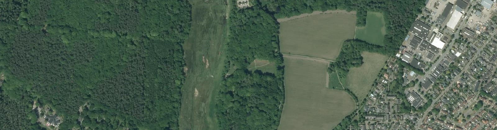 Luchtfoto van Keijenberg