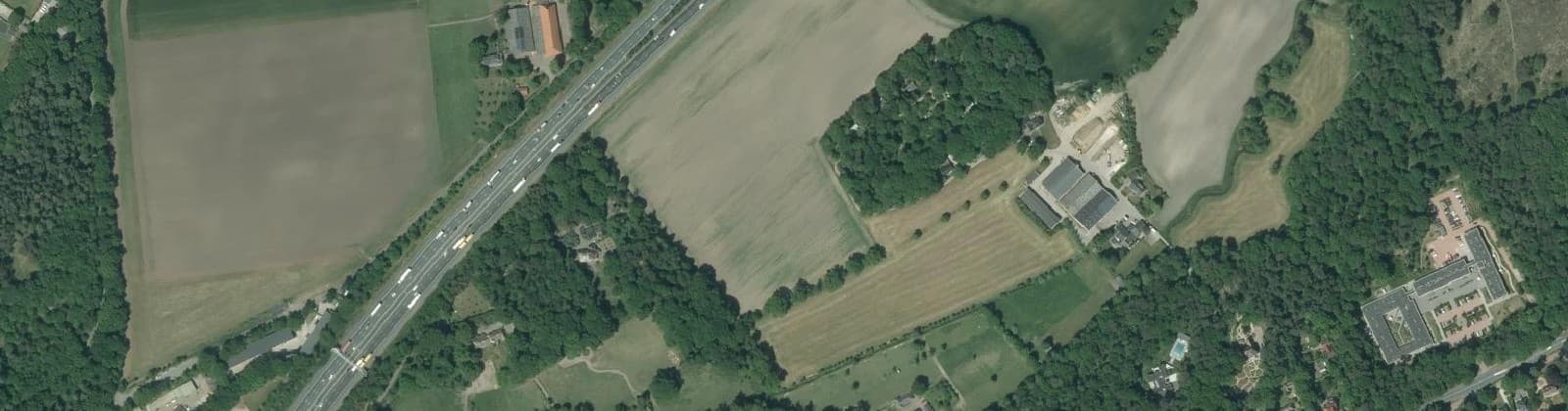 Luchtfoto van De Kamp