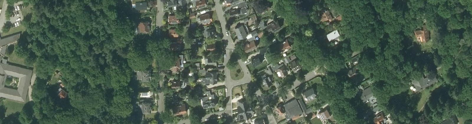 Luchtfoto van Lawijckerhof