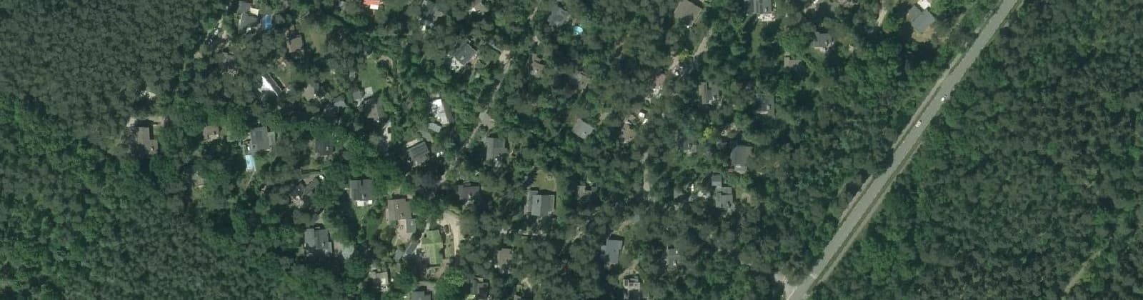 Luchtfoto van Het Hazeleger