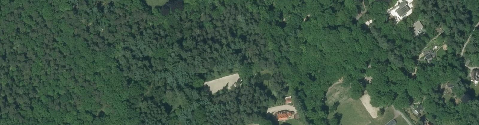 Luchtfoto van Wodanswoud
