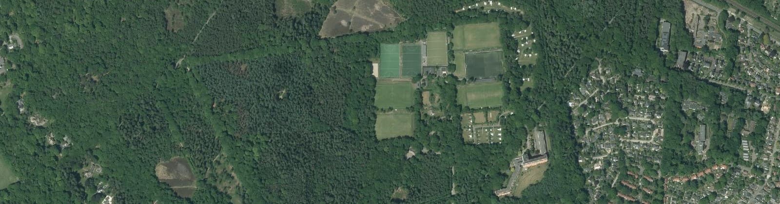 Luchtfoto van Bilderberg