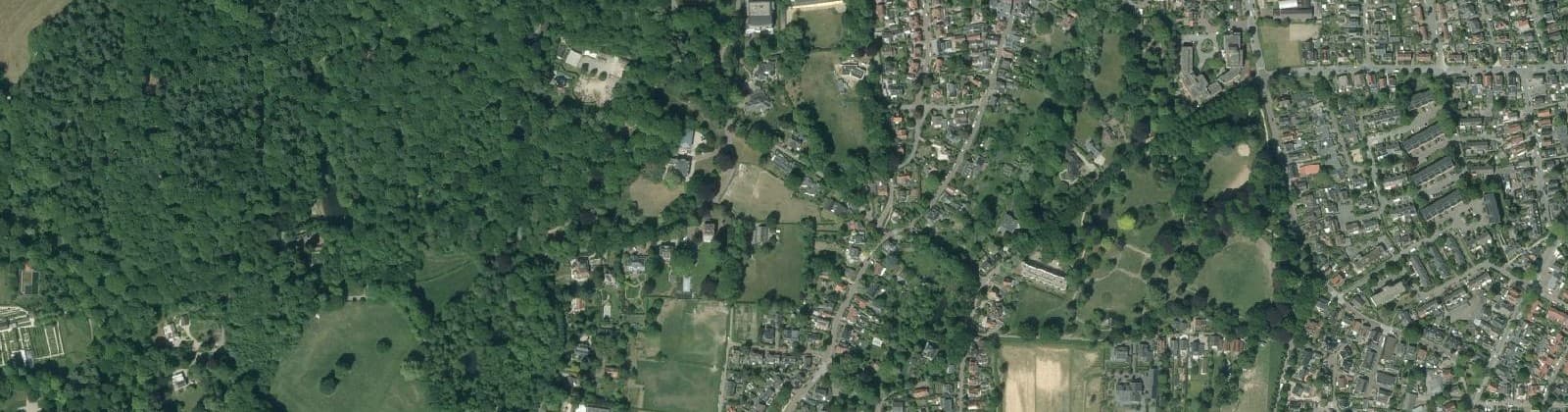 Luchtfoto van Bato's Wijk