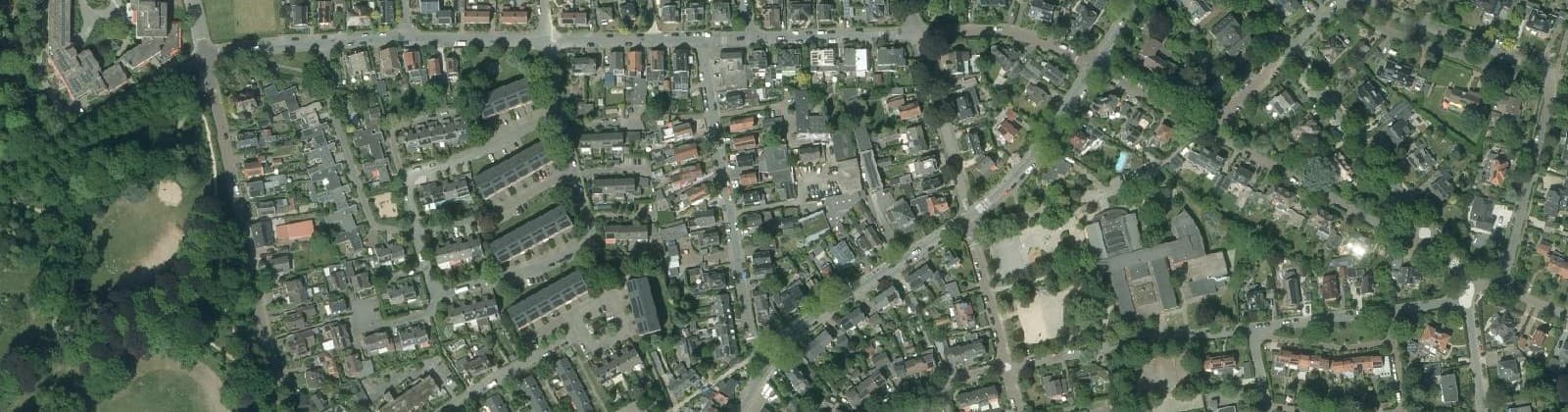Luchtfoto van Nieuwland