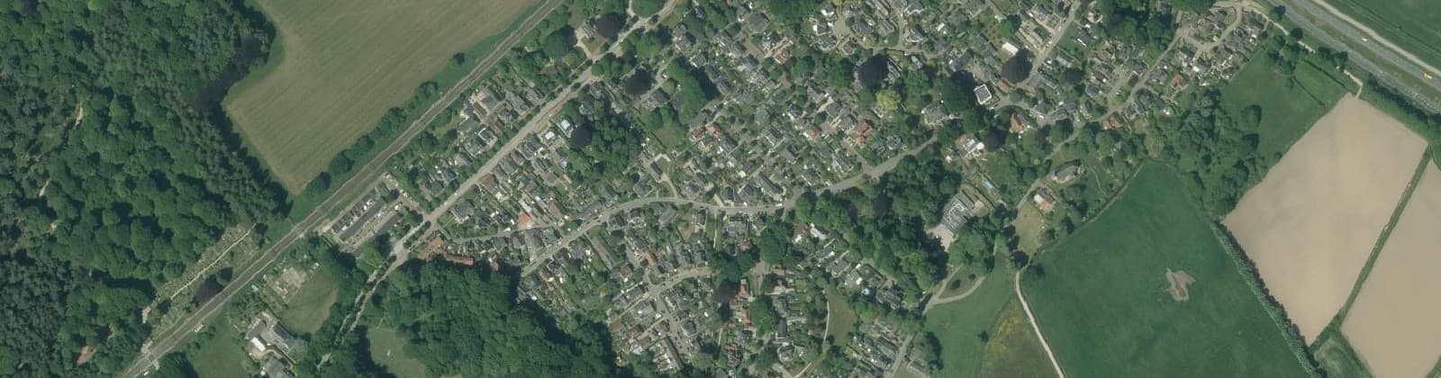 Luchtfoto van Ellecom