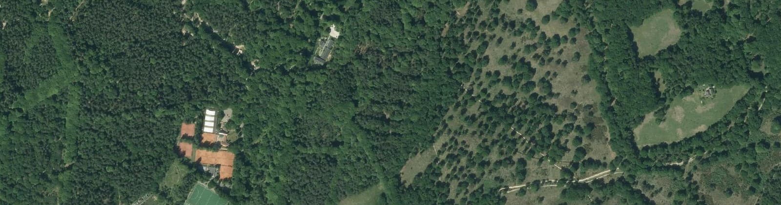 Luchtfoto van Verspreide huizen Velp-Noordoost