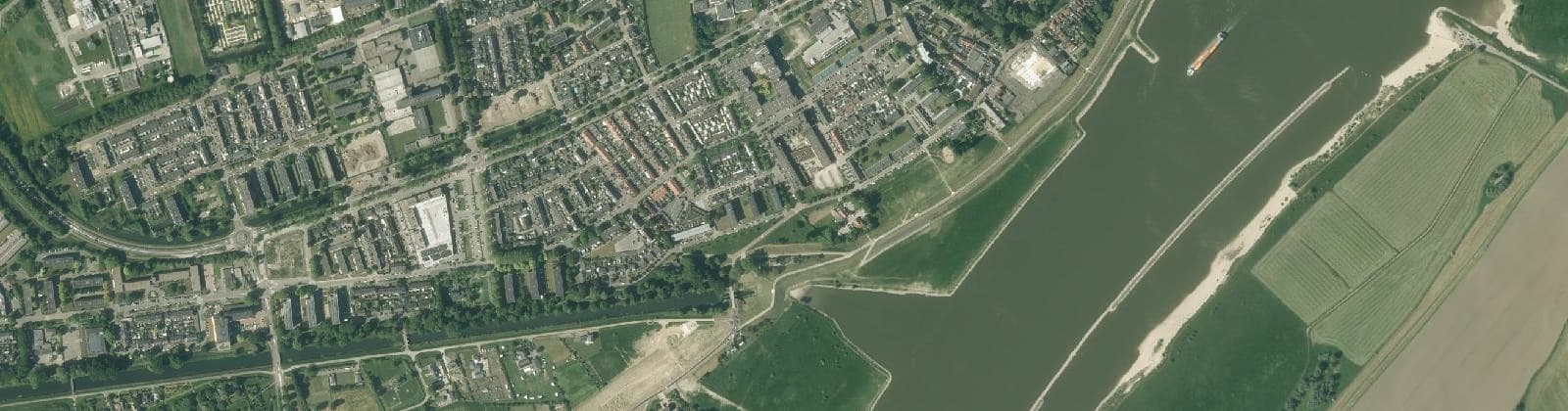 Luchtfoto van Hertogenwijk