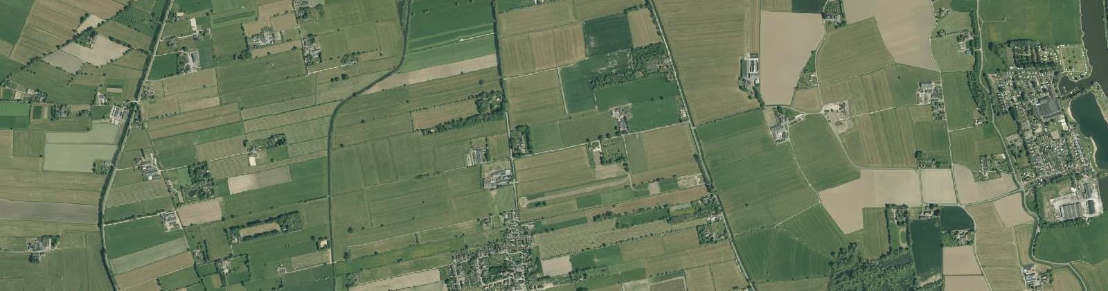 Luchtfoto van Nijbroek Buitengebied