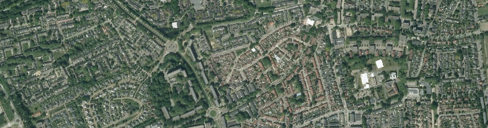 Luchtfoto van Haverlanden
