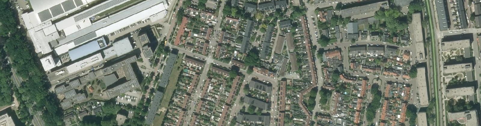 Luchtfoto van De Buurt-West