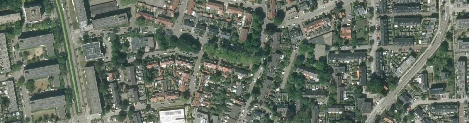 Luchtfoto van De Buurt-Oost