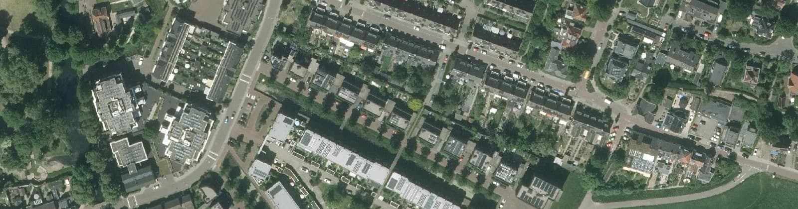 Luchtfoto van Rustenburg
