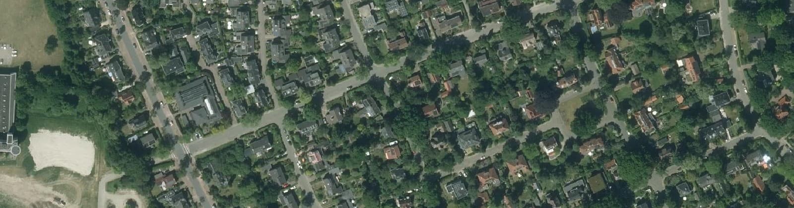 Luchtfoto van Hamelakkers