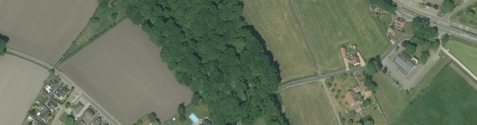 Luchtfoto van Kotten
