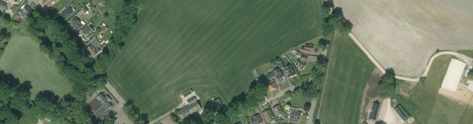 Luchtfoto van Woold