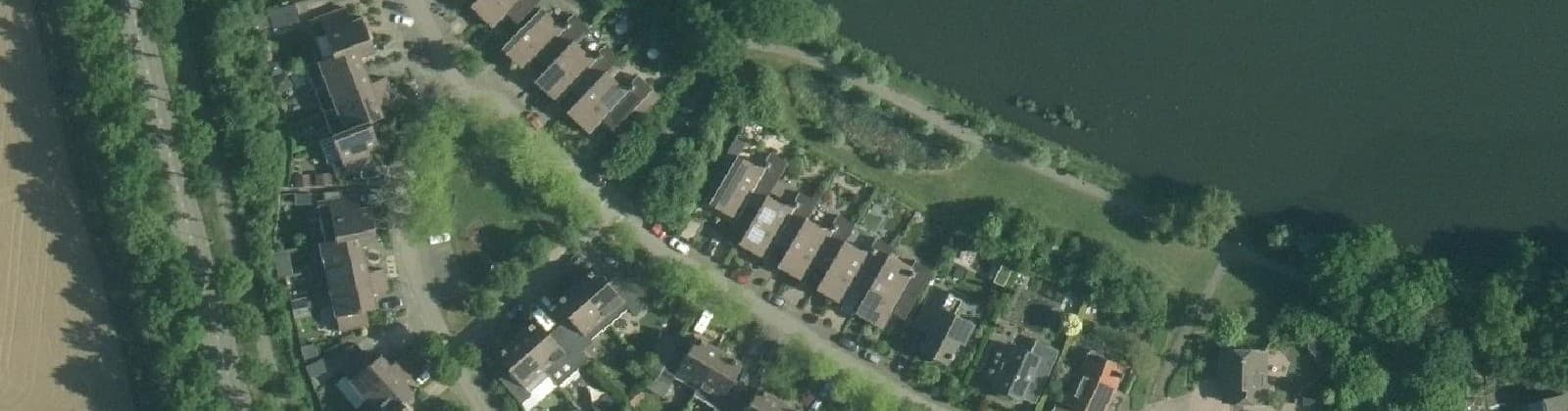 Luchtfoto van Zevendreef