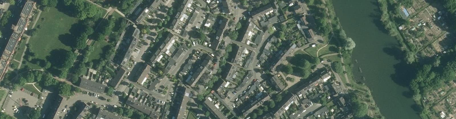 Luchtfoto van Hoogmeer
