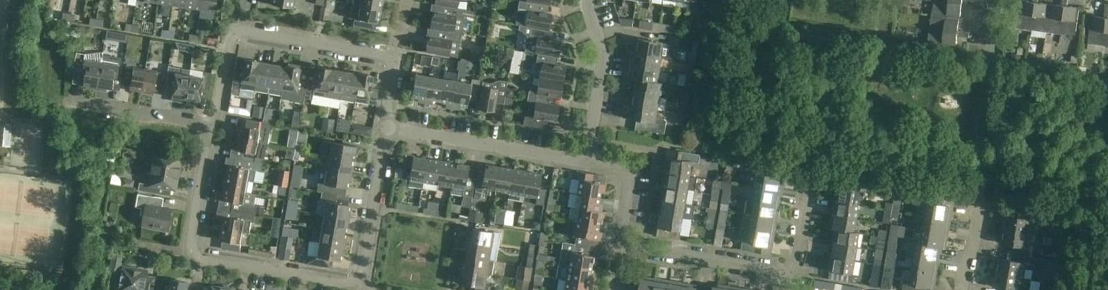 Luchtfoto van Sluiskamp
