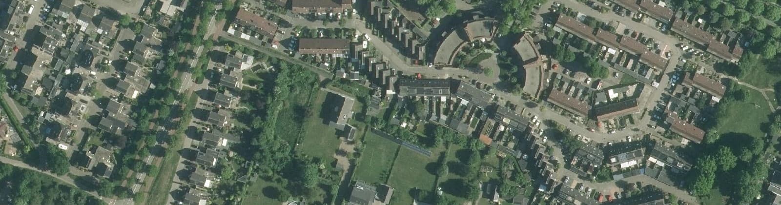 Luchtfoto van Elsland