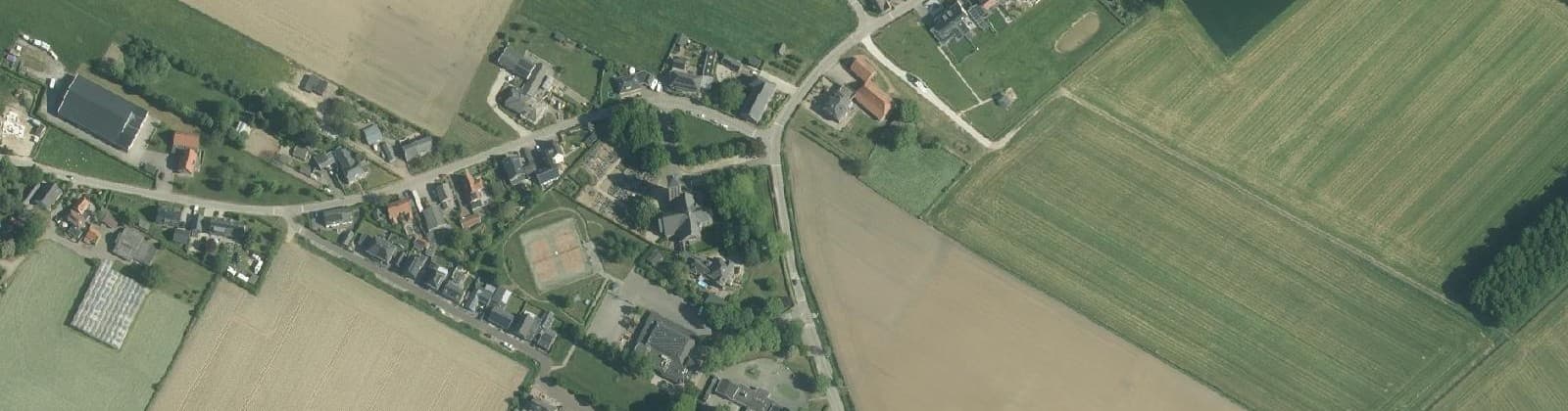 Luchtfoto van Balgoij