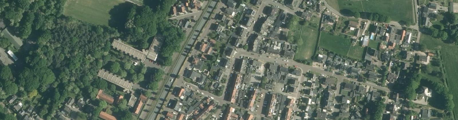 Luchtfoto van Alverna
