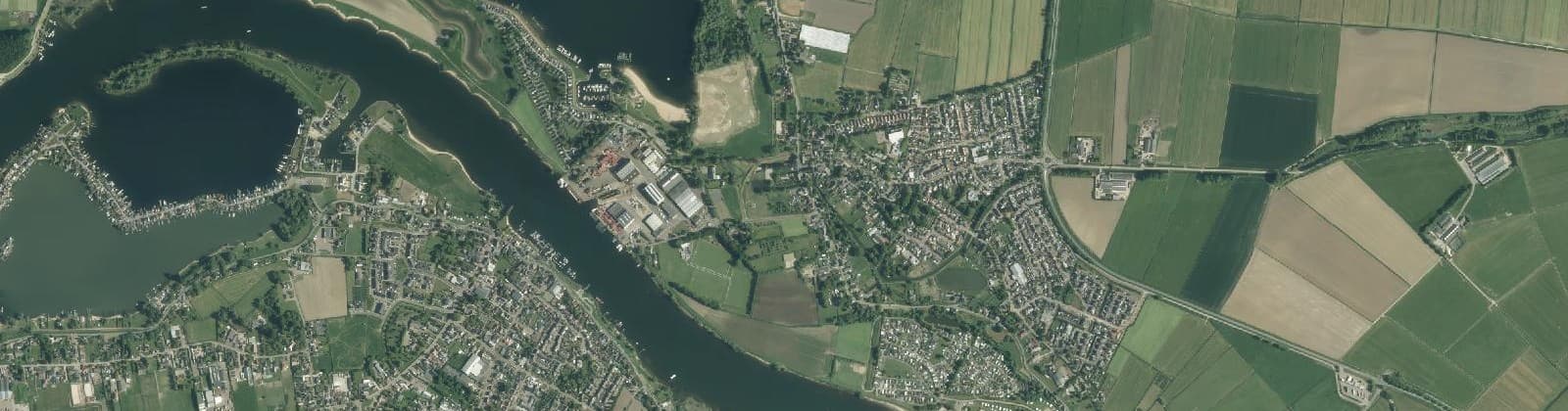 Luchtfoto van Aalst
