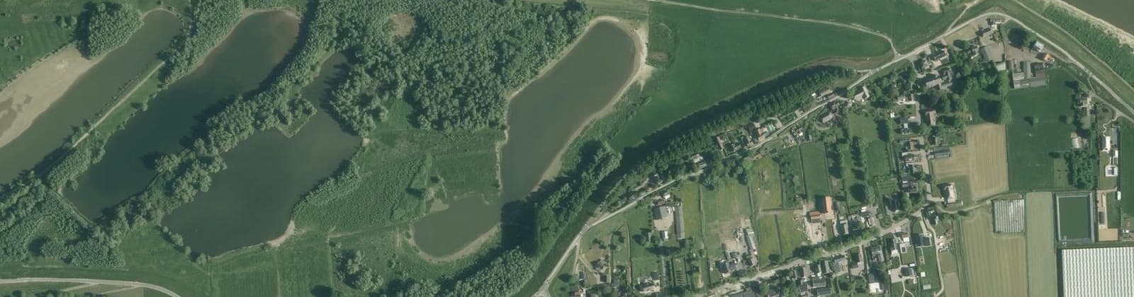 Luchtfoto van Nieuwaal