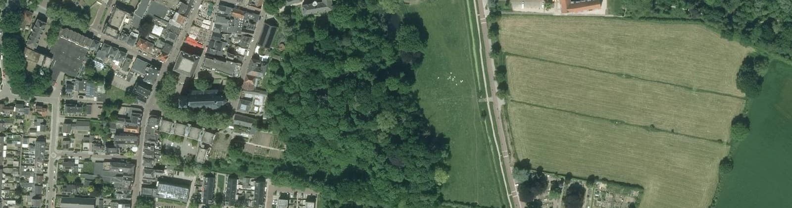 Luchtfoto van Centrum