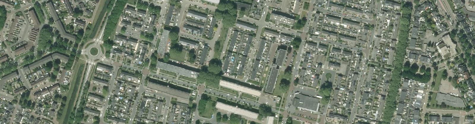 Luchtfoto van Zonnemaat