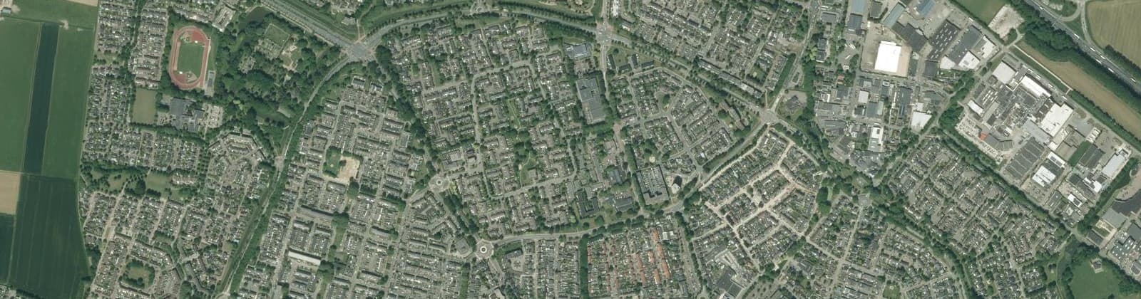 Luchtfoto van Lentemorgen I