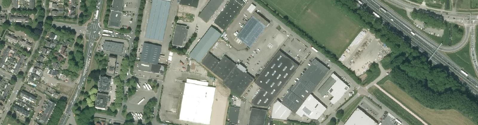 Luchtfoto van Tatelaar