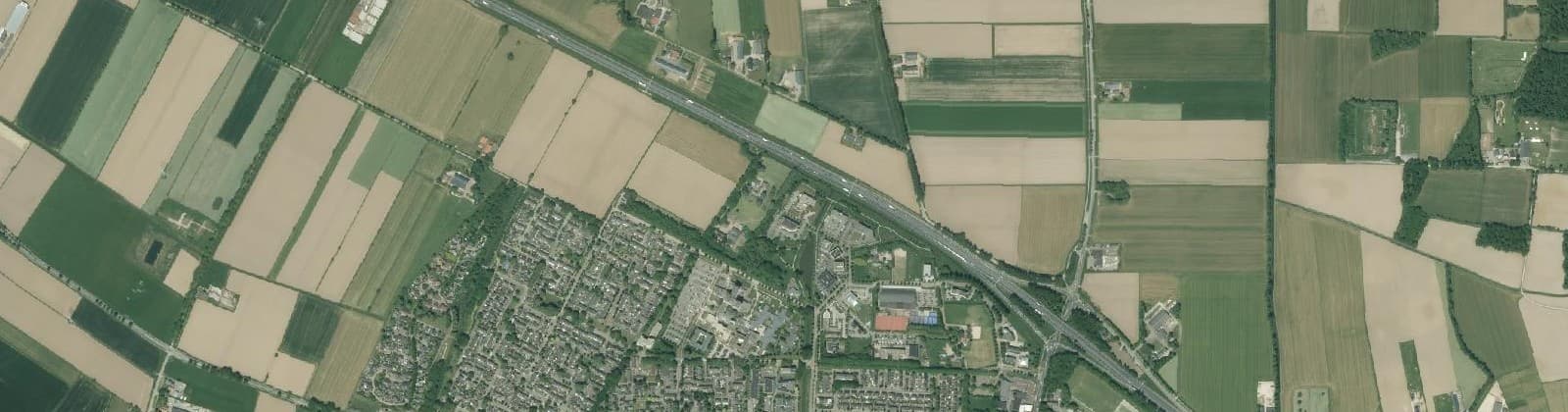 Luchtfoto van Mercurion