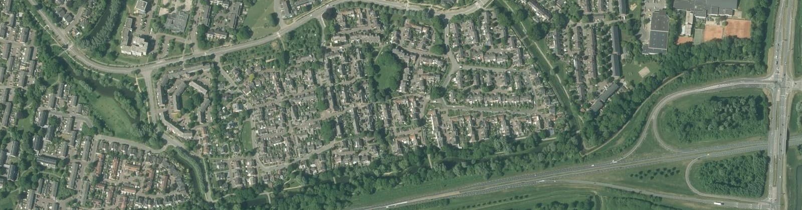 Luchtfoto van Braamkamp