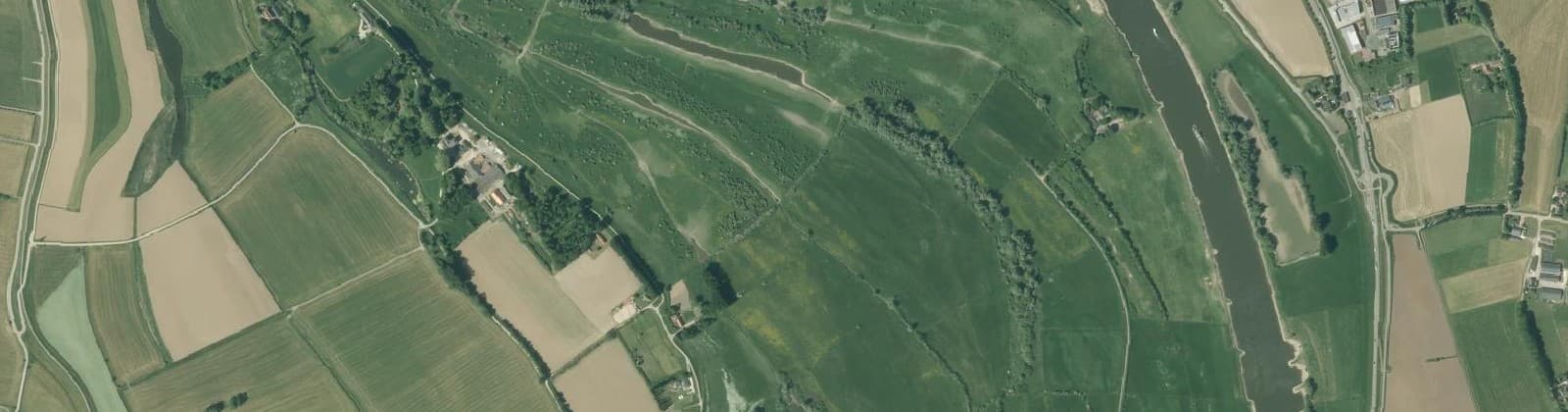 Luchtfoto van Stokebrand, Bagijnenland en Bronsbergen