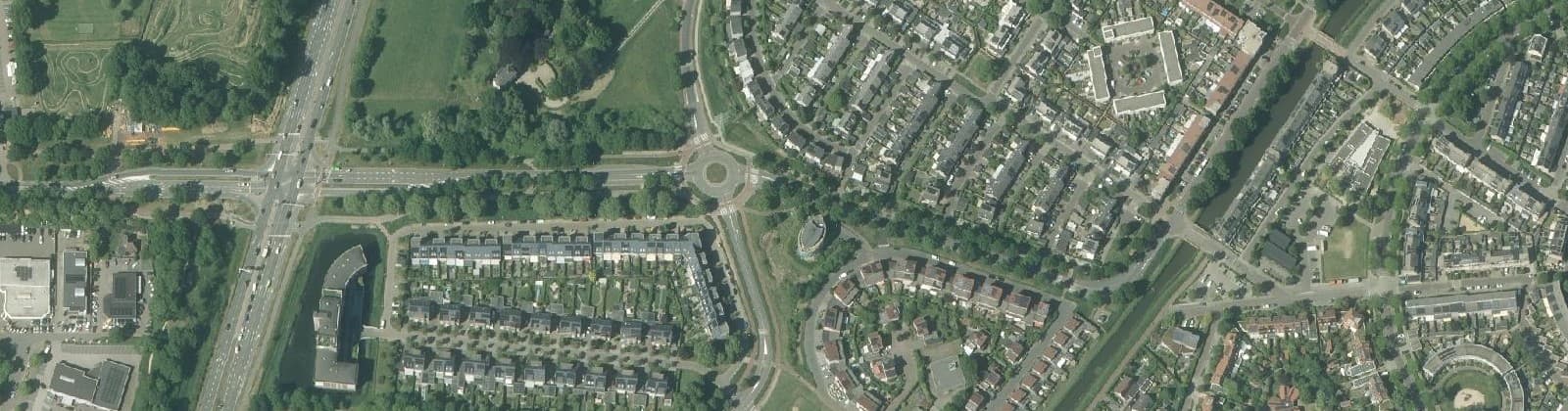 Luchtfoto van Ooyerhoek