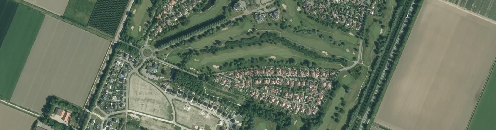 Luchtfoto van Golfresidentie