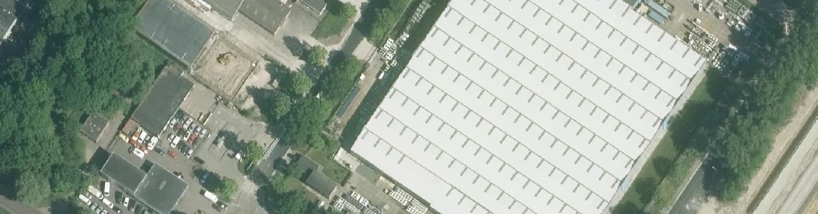 Luchtfoto van Bedrijventerrein Spelwijk