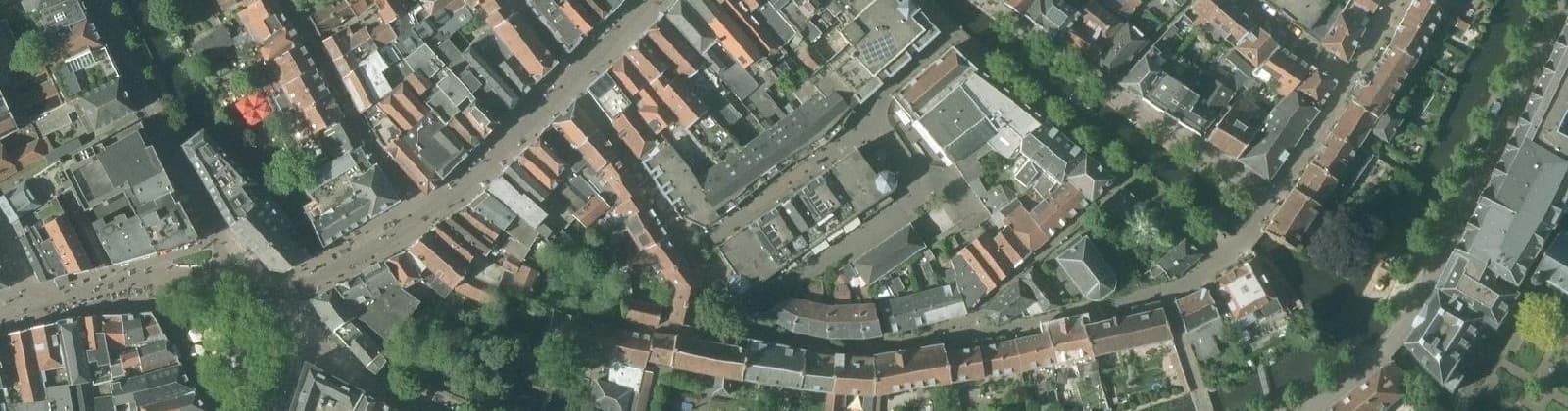 Luchtfoto van Mooierstraat e.o.