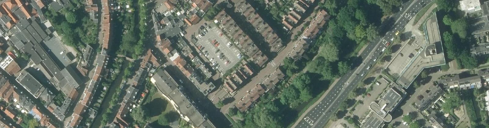 Luchtfoto van Beestenmarkt