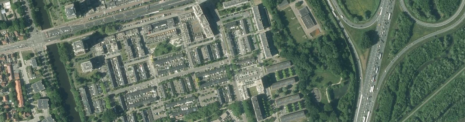 Luchtfoto van Schuilenburg-Noord