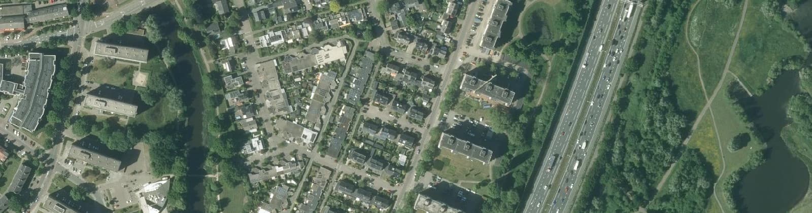 Luchtfoto van Schuilenburg-Zuid