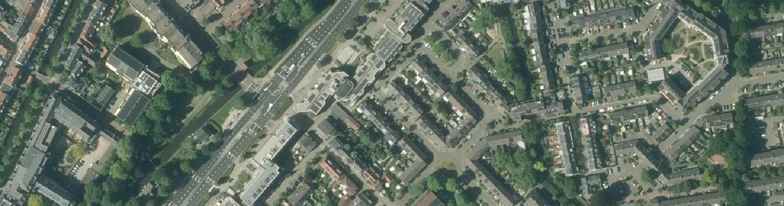 Luchtfoto van Willem III