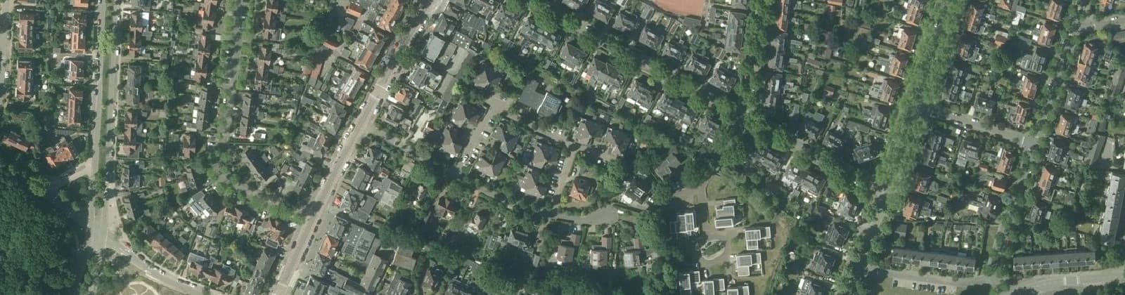 Luchtfoto van Leusderkwartier-West