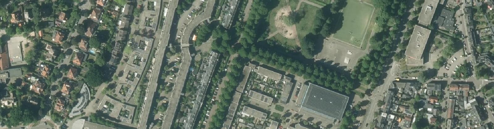 Luchtfoto van Juliana van Stolberg