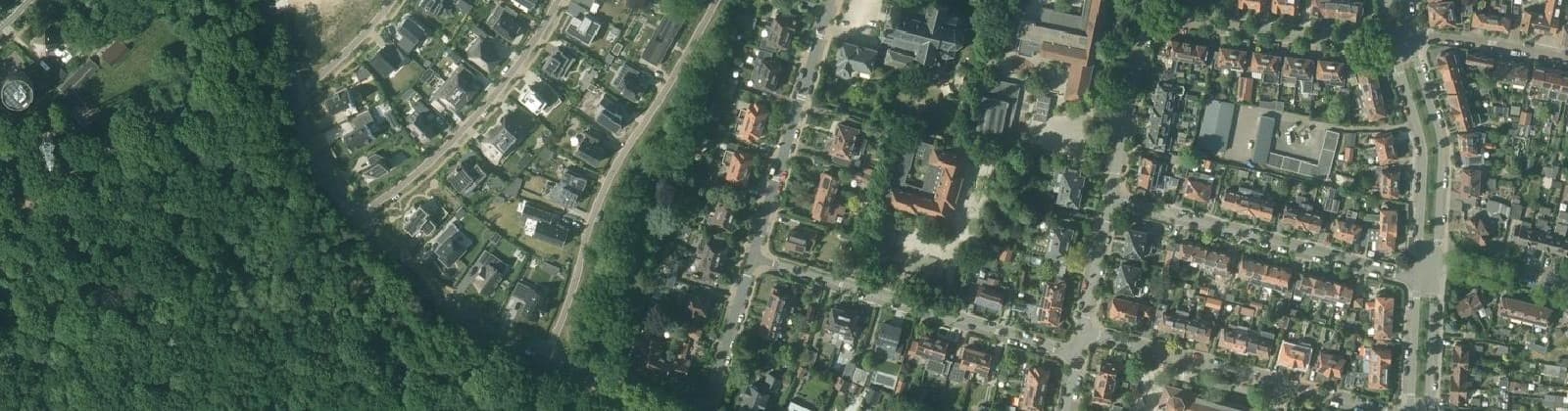 Luchtfoto van De Lichtenberg